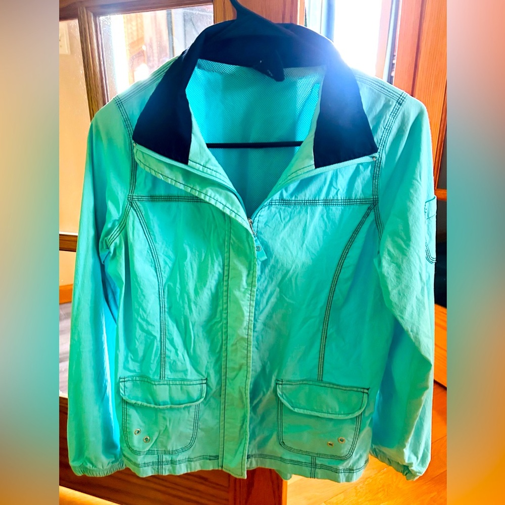 SBJ Teal Jacket - Women